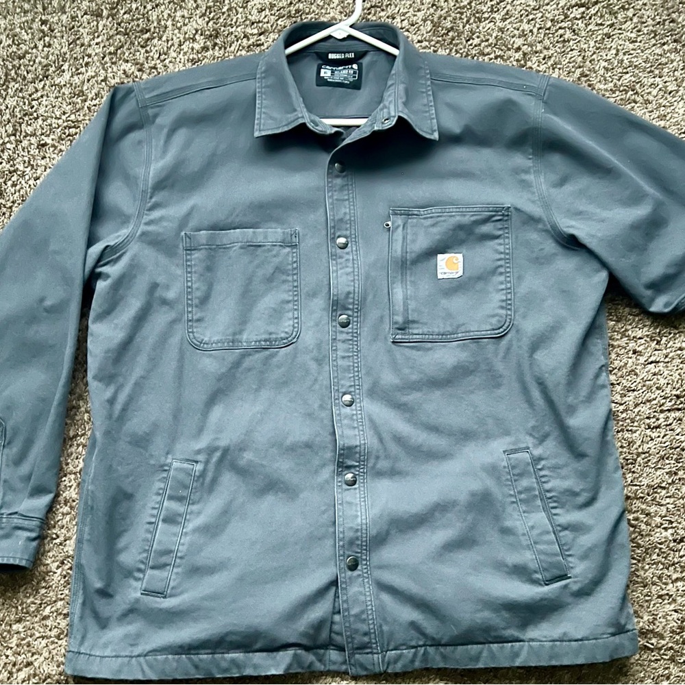 Lightly Worn Gray Jacket. Ordered Too Big. - image 2
